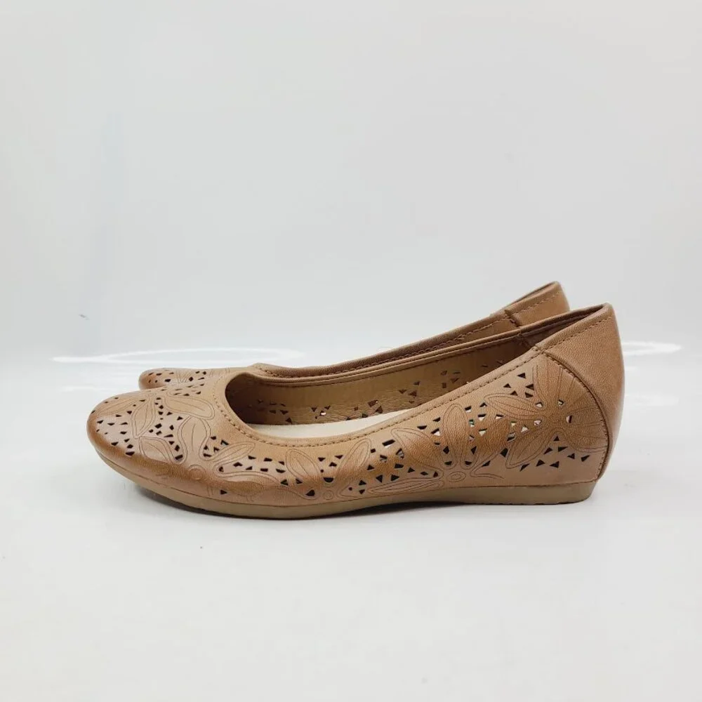 BareTraps women brown